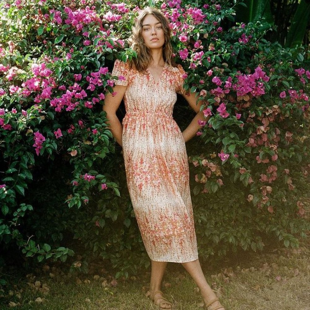PXS Dawn Dress in Sunset Gladiola